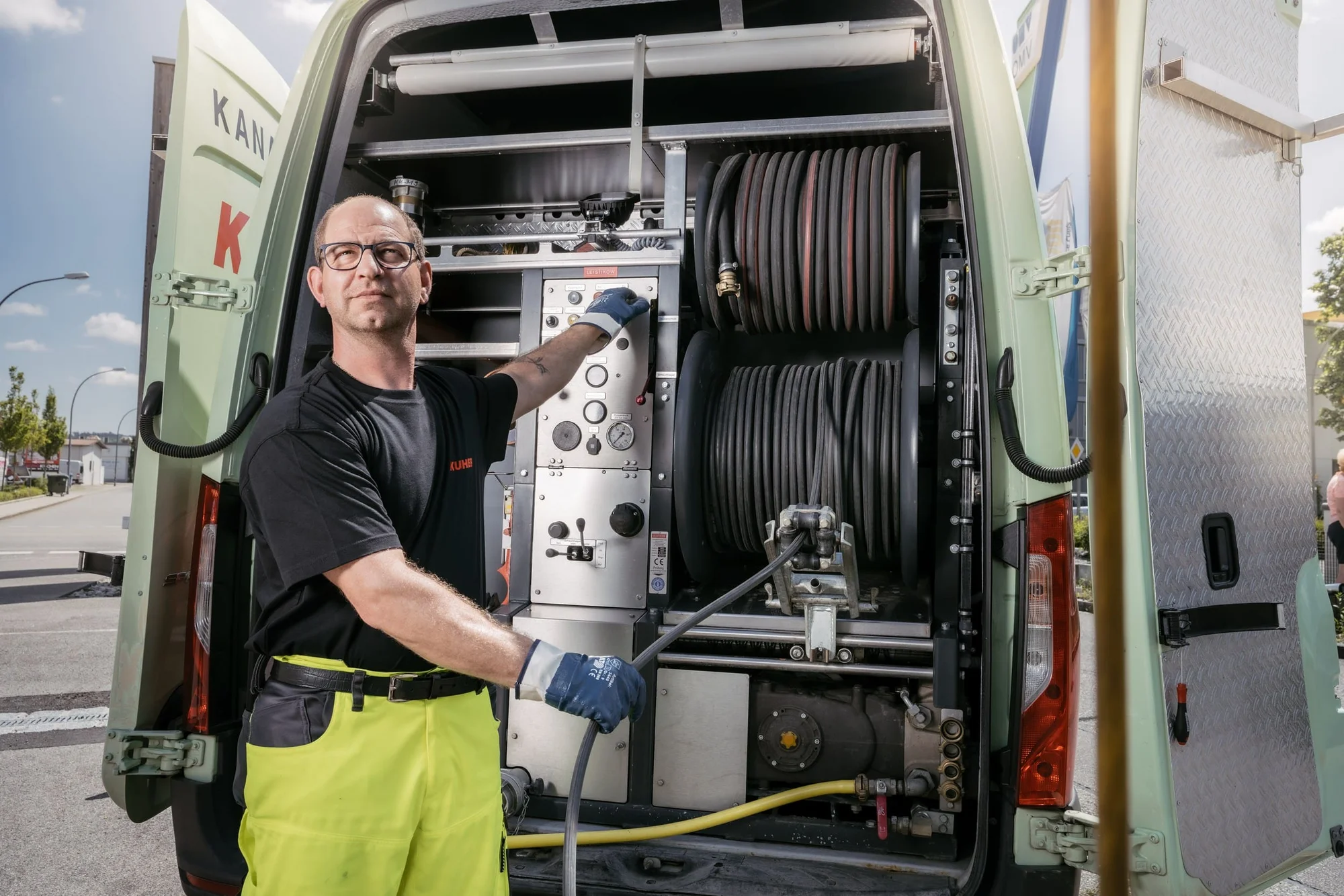 Leistungen für Kanalreinigung und Rohrreinigung in Reut